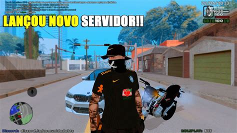 CONHEÇA ESSE NOVO SERVIDOR GTA SAMP RP YouTube