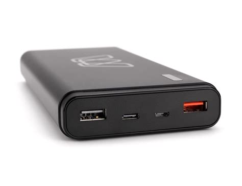 MOS GO, 100W USB Type C Power Bank, 20000mAh with QC 3.0 Port — Sewell ...