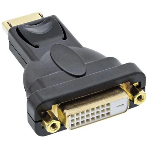 Переходник адаптер DisplayPort - DVI DP/DVI Черный – фото, отзывы ...