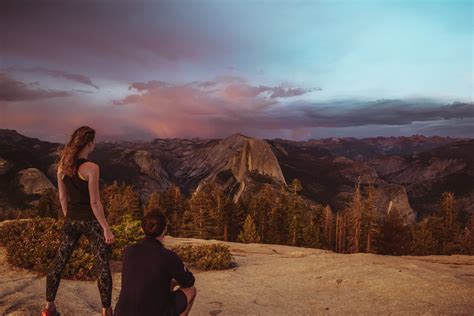 The Best Sunset in Yosemite: Sentinel Dome • Svadore