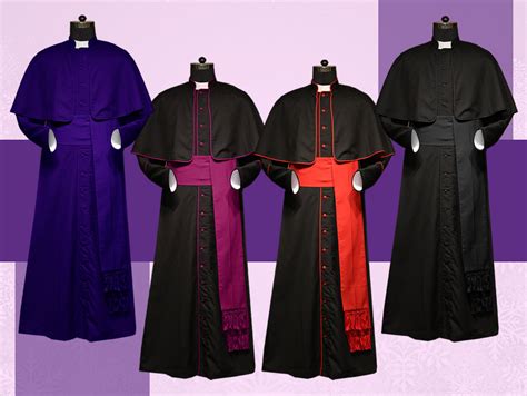 Single Breasted Cassock – PSG VESTMENTS