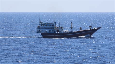 Indian Navy S Warship INS Sumitra Rescues Fishermen Hijacked By Somali