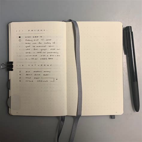 2021 Bullet Journal: mini + minimal : r/minibulletjournals