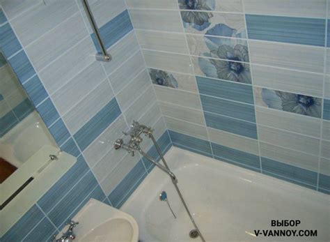 Плитка для ванной софия голубая раскладка - 90 фото