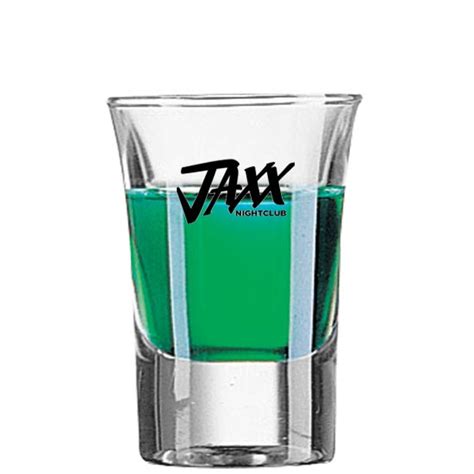 Hot Single Shot Glass Ml Oz Promo Catering