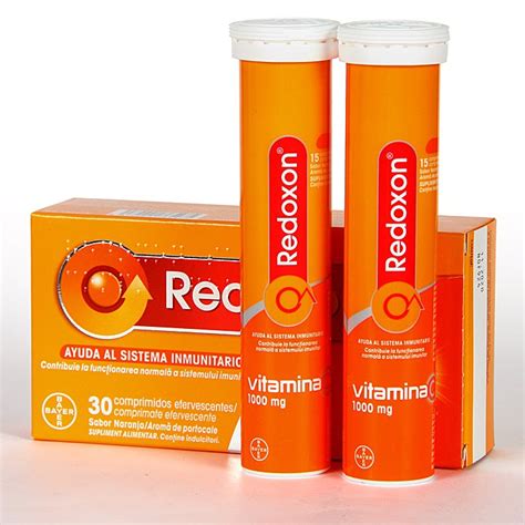 Redoxon Vitamina C Comprimidos Efervescentes Naranja Farmacia Jim Nez