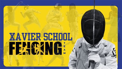 Xavier School Fencers Triumph At Cf Novice Aspirants Invitational