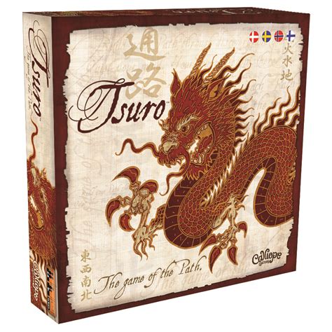 Tsuro Board Game - asmodee
