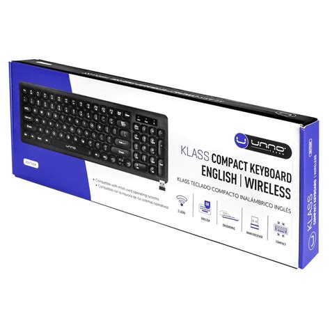 Klass Compact Wireless Espa Olkb Bk Unno Tekno