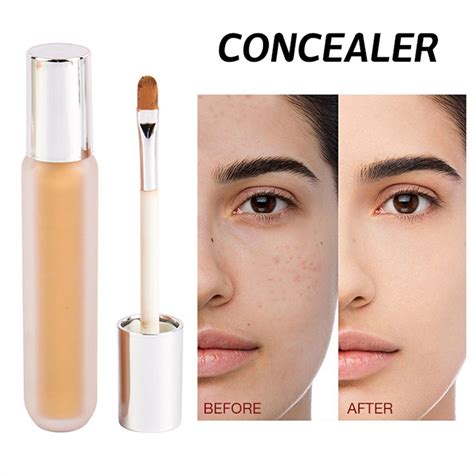 Flawless Naked Makeup Concealer Base Makeup Lasting Brighten Skin Tone Covers Blemishes Concealer