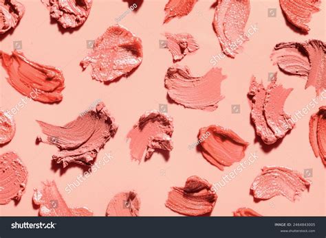 Nude Orange Lipstick Shimmer Matt Peach Stock Photo Shutterstock