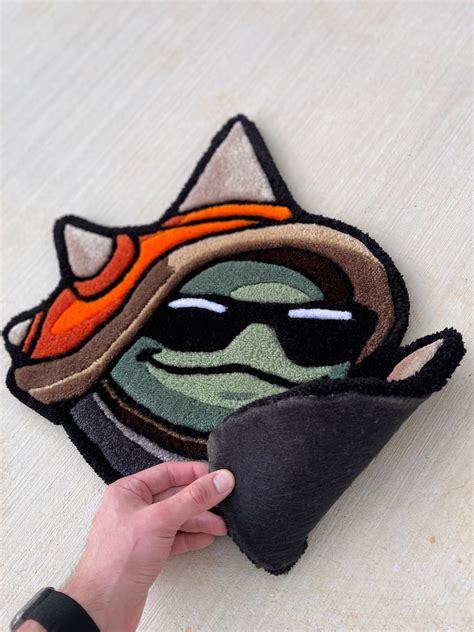 Rammus Thumbs Up Emote Rug Etsy