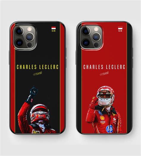 Charles Leclerc Formula 1 Phone Case – Clean Motorsport