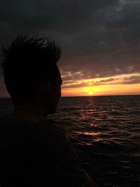 Foto Gambar Pemandangan Sore Hari Gambar Pemandangan Keren