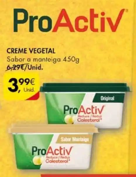 Promo O Creme Vegetal Sabor A Manteiga G Em Pingo Doce