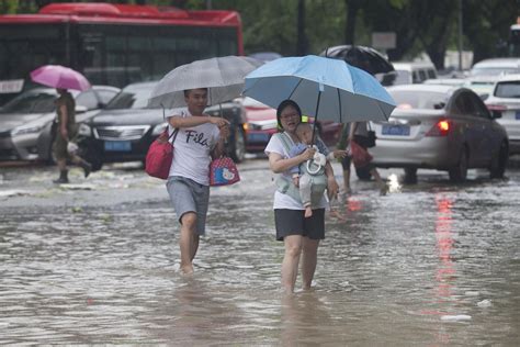 Typhoon Triggered Landslides Kill 5 In Guangdong Shine News