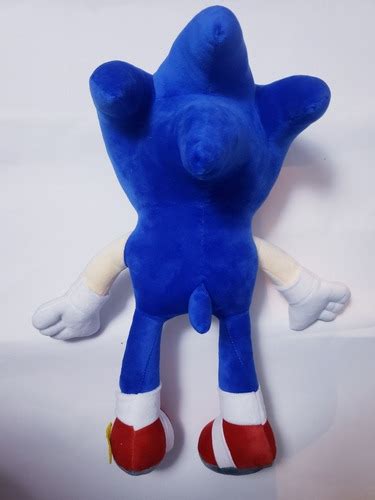 Peluche Sonic Hedgehog 45 Cm Meses Sin Intereses