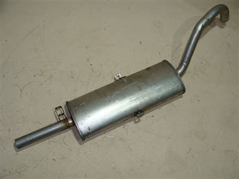 Глушитель ВАЗ 2101 - 2107 № 11.03 POLMO! Польша Алюминизированный (пр ...