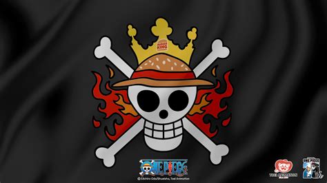 Collaboration One Piece Et Burger King Blog GeekMeMore