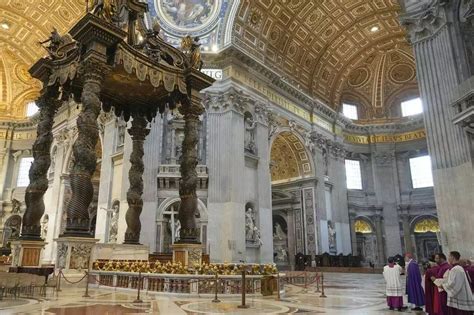 Cardinal Performs Rite To Restore Vatican Altar Desecrated By Mans Naked Protest Terrace