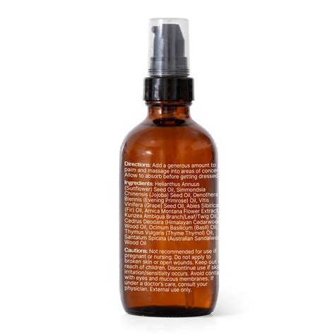 Nerve Body Oil with Arnica – Plant Therapy