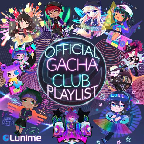 Official Gacha Club Playlist! | Official Lunime Amino