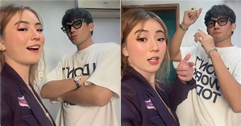 Fyang Smith Kasama Si Jarren Garcia Sa Kanyang Unang Tiktok Video