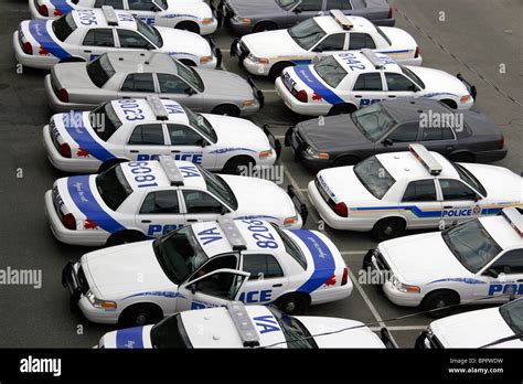 Vancouver Police Department Vehicles Vancouver British Columbia