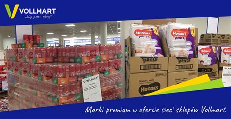 Handel: Vollmart zmienia strategię i wpuszcza marki premium