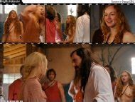 Naked Brigitte Hobmeier In Sommer In Orange