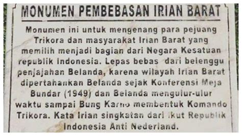 Ini Makna Nama Irian Yang Dicetuskan Frans Kaisiepo Sosok Pahlawan