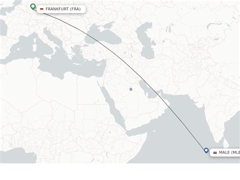 Direct Non Stop Flights From Frankfurt To Male Schedules