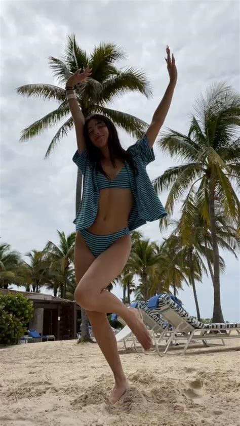 Charli DAmelio Bikini Beach Dance Video Leaked Influencers GoneWild