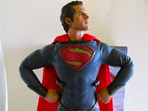 Hot Toys Th Scale Man Of Steel Superman Toy RE Action