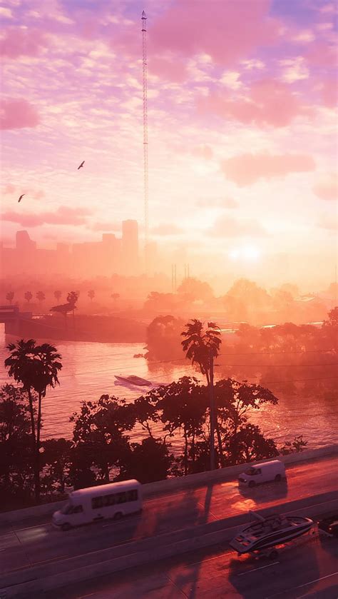 Gta 6 City Wallpaper 4k Hd Id12064