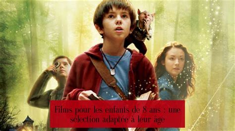 Films pour les enfants de 8 ans une sélection adaptée à leur âge