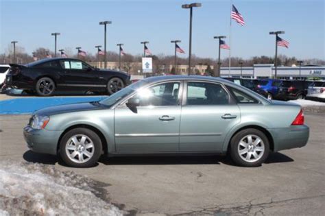 Find used 2005 05 Ford 500 Five Hundred SEL One Owner Serviced At Ford Sunroof Leather in ...