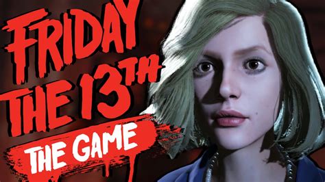 Victoria Sterling Gameplay Friday The 13th The Game Youtube