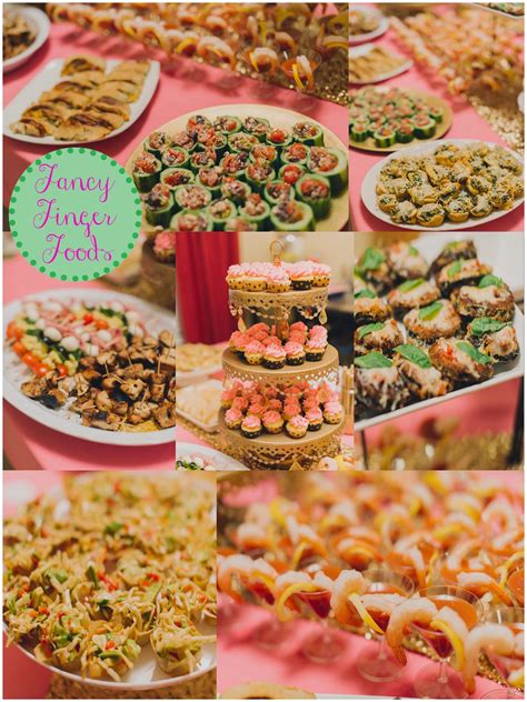 Creating the Silver Lining: Fancy Finger Food for a Healthy Girl's Party