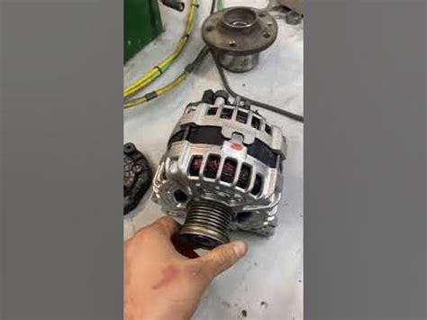 Генератор шкода октавия а7 - YouTube