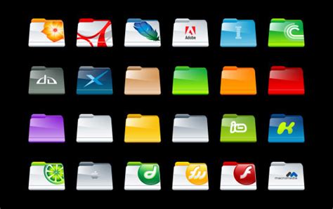 Mac Folder Icon Pack at Vectorified.com | Collection of Mac Folder Icon ...