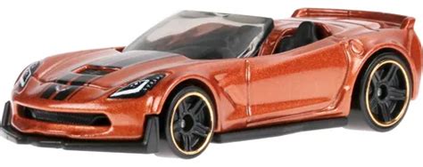 Hot Wheels Corvette C Z Convertible Hkk MercadoLivre