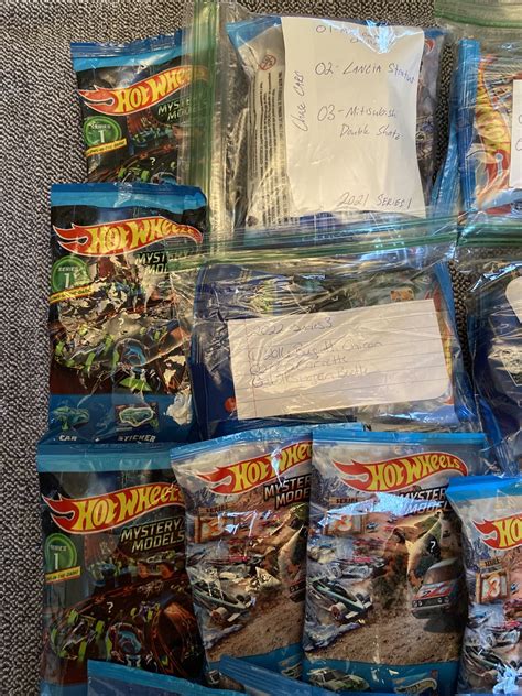 Hot Wheels Mystery Models Chase Lot Ubuy India