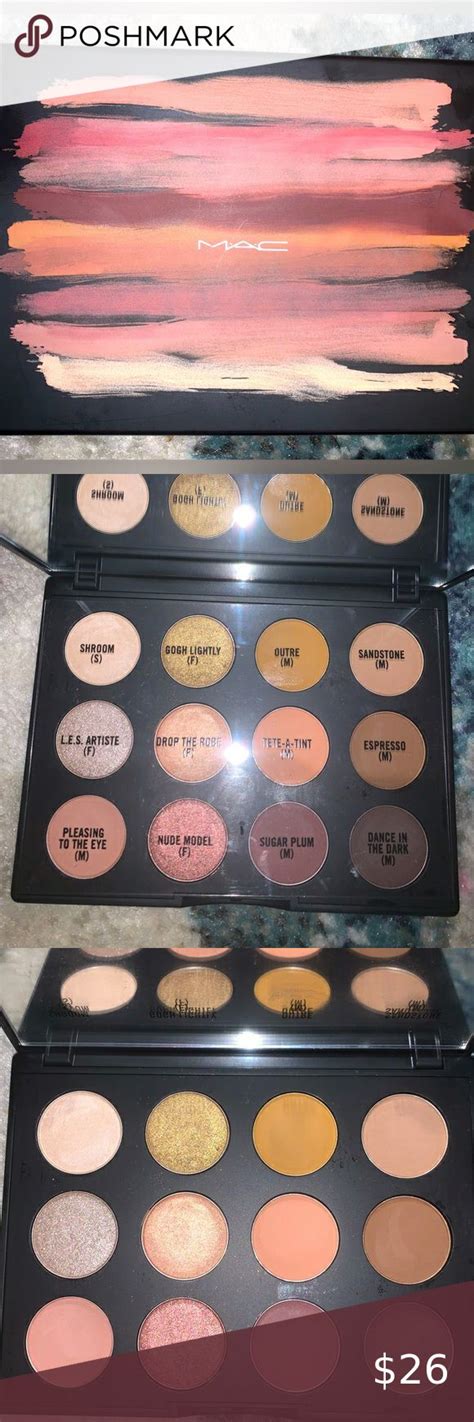 Mac Cosmetics Nude Model Palette Mac Cosmetics Cosmetics Mac