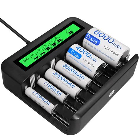 Aaa And Aaa Battery Charger