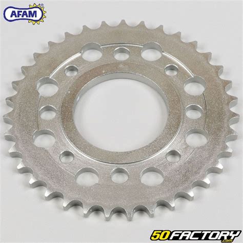 Couronne 35 dents acier 428 honda twin xl kymco 125 afam pièce