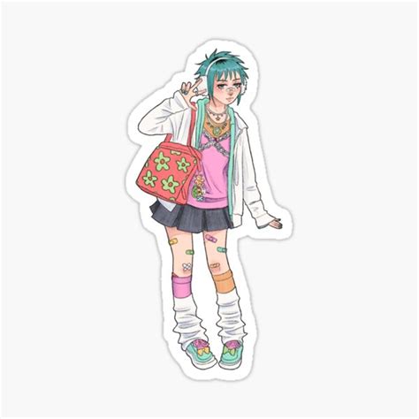 Cleo Sticker For Sale By Ghutterghoul Redbubble