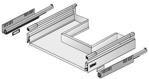 Cassetto Sottolavello Innotech Atira Altezza Mm Ferramenta Span