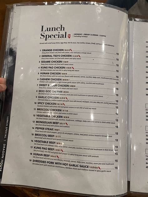 dragon house restaurant 5