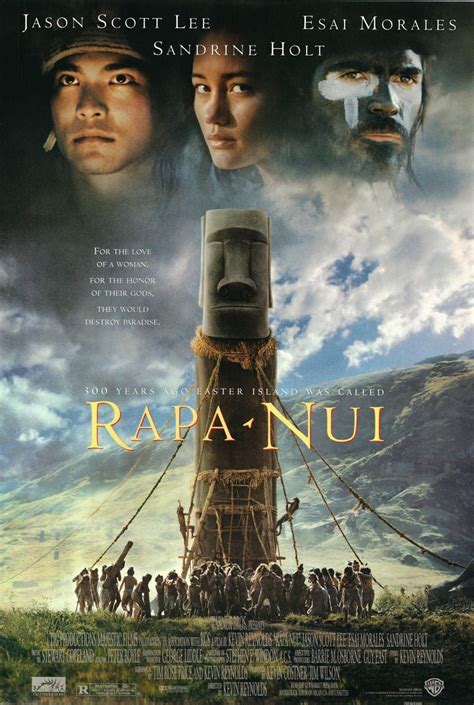 Rapa Nui One Sheet Poster Rolled Etsy Movie Posters Jason